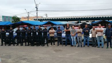 Photo of Conquista: Sesep realiza ação educativa e orienta vendedores a evitar comércio de frutas na Estação Herzem Gusmão e adjacências