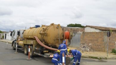 Photo of Conquista: Serviço preventivo da Embasa avança no sistema de esgotamento do Vila América