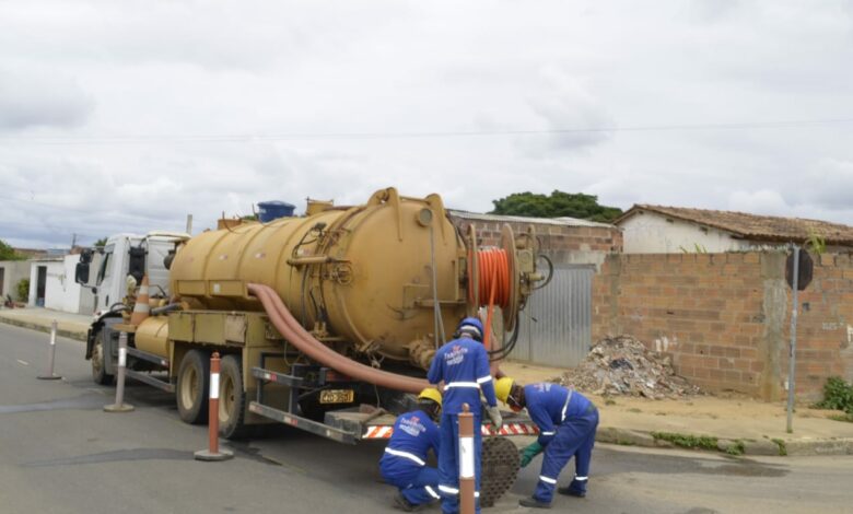 Photo of Conquista: Serviço preventivo da Embasa avança no sistema de esgotamento do Vila América