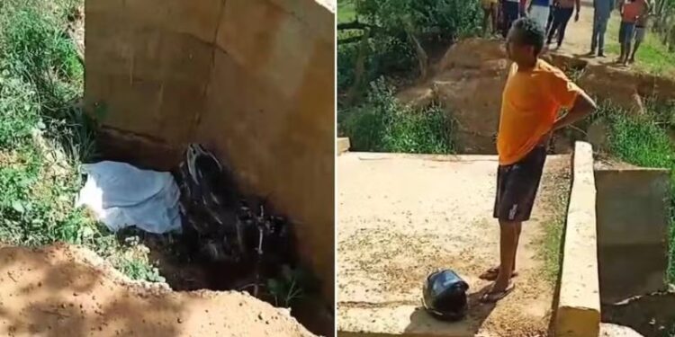 Photo of Tragédia: Jaciro morreu ao tentar atravessar ponte interditada