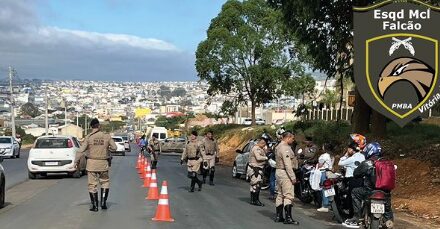 Photo of Conquista: Operação Força Total em diversos pontos da cidade