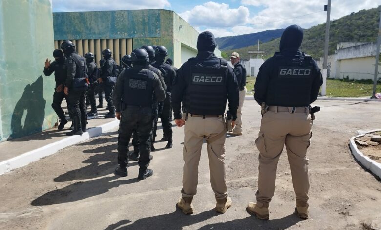 Photo of Região: Megaoperação no Conjunto Penal