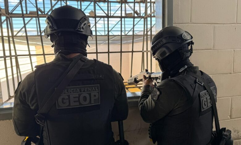 Photo of Região: Megaoperação no conjunto penal