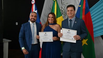 Photo of Conquista: Prefeita Sheila Lemos, vice Aloísio Alan e vereadores eleitos são diplomados