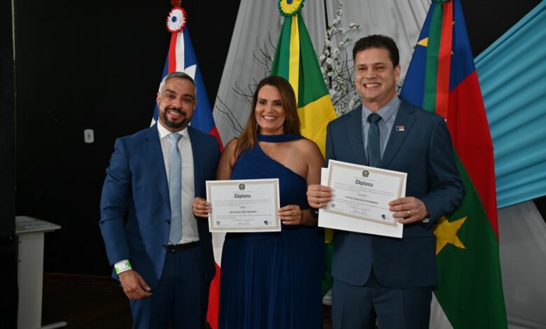 Photo of Conquista: Prefeita Sheila Lemos, vice Aloísio Alan e vereadores eleitos são diplomados