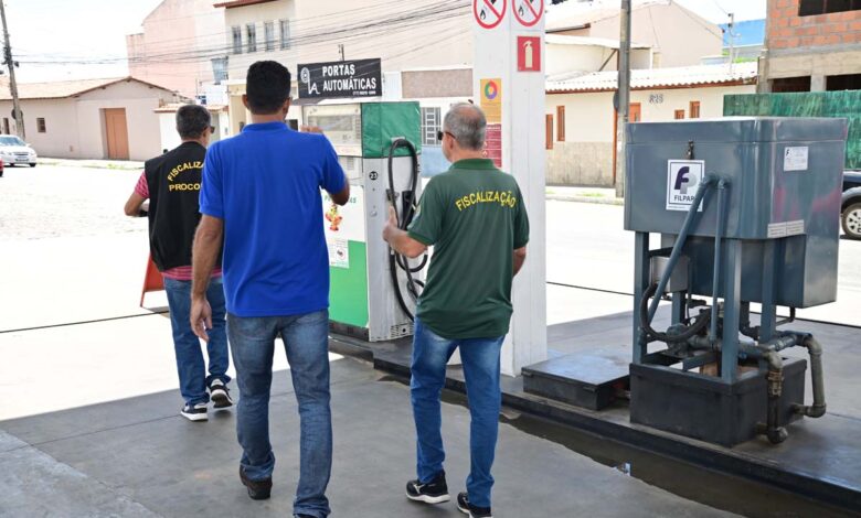 Photo of Conquista: Fiscalização nos postos de combustível da cidade