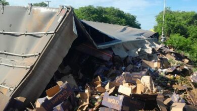 Photo of Grave acidente com carreta na região