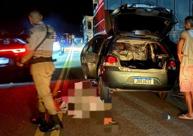 Photo of Região: Casal morre após grave acidente na estrada