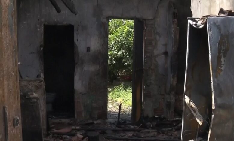 Photo of Ceia de Natal acaba com incêndio e morte dentro de casa