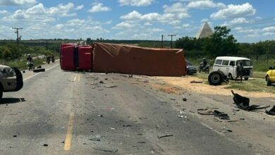 Photo of Vídeo: Grave acidente em Conquista