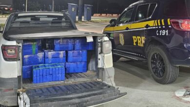 Photo of Conquista: PRF apreende mais de meia tonelada de droga na BR-116