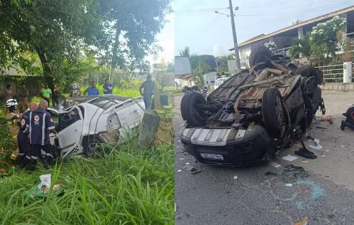 Photo of Bebê morre e outras seis pessoas feridas em grave acidente