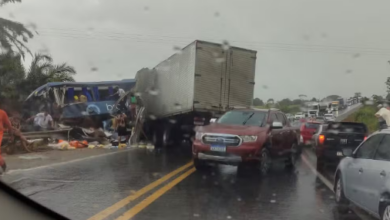 Photo of Mortos e feridos em grave acidente na estrada