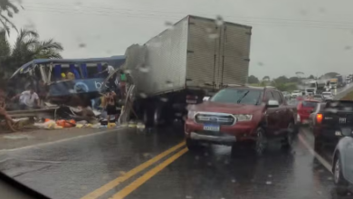 Photo of Mortos e feridos em grave acidente na estrada