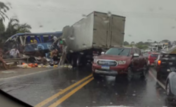 Photo of Mortos e feridos em grave acidente na estrada