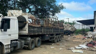 Photo of Região: Megaoperação em ferro velho