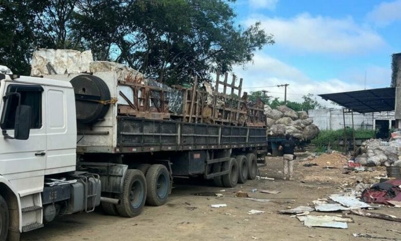 Photo of Região: Megaoperação em ferro velho