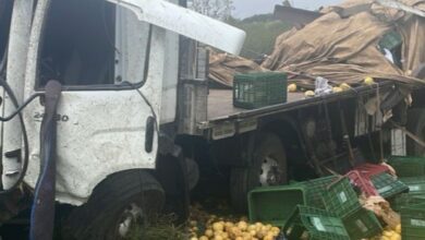 Photo of Região: Grave acidente com morte de caminhoneiro