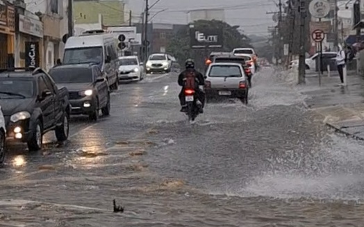 Photo of Conquista continua em alerta laranja com média de 70,68 mm de chuva nas últimas 6h