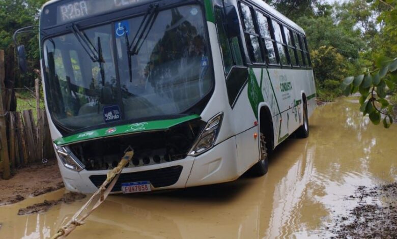 Photo of Conquista: Suspensão do transporte público em localidades após temporal