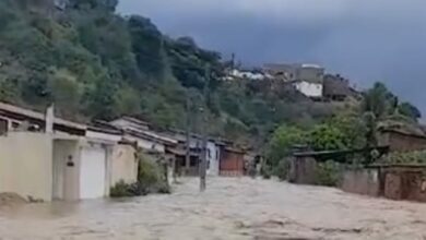 Photo of Vídeo: Muita chuva na região sudoeste e municípios em situação de emergência