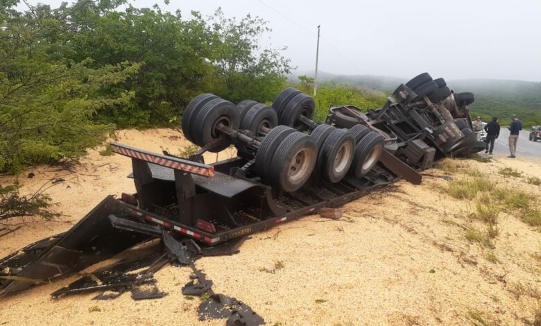 Photo of Região: Grave acidente na estrada