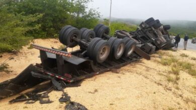 Photo of Região: Grave acidente na estrada