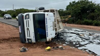 Photo of Região: Mais um acidente na estrada