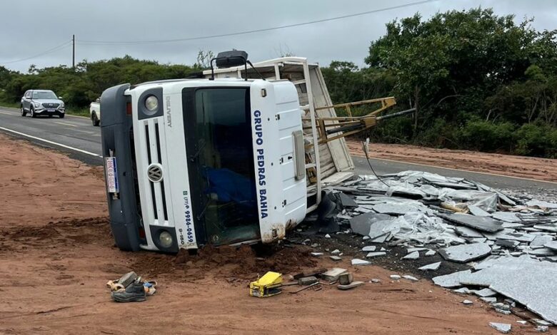 Photo of Região: Mais um acidente na estrada