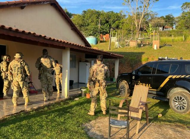 Photo of Polícia divulga informações de megaoperação que prendeu maior liderança de facção da região