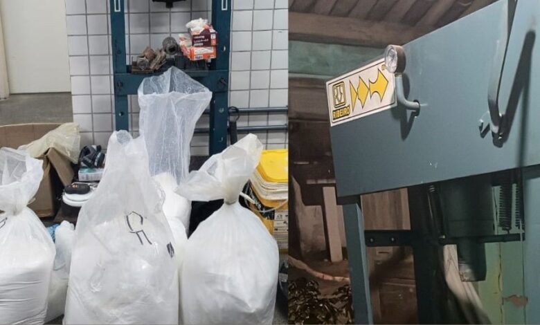 Photo of Região: Operação policial prende suspeitos e desmonta laboratório de drogas