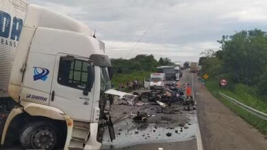 Photo of Região: Quatro adultos e uma criança morreram em acidente na BR-116