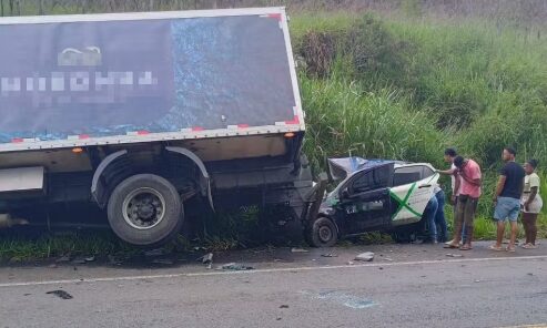 Photo of Tragédia: Pai, mãe e filho morreram em grave acidente