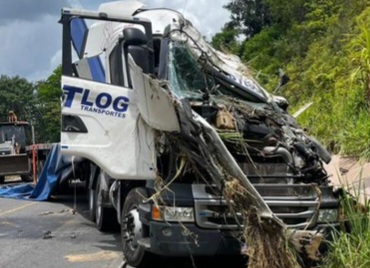 Photo of Acidente com morte de caminhoneiro