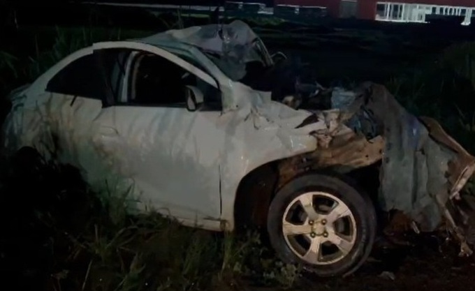 Photo of Homem tenta matar a ex, sofre acidente e morre na estrada