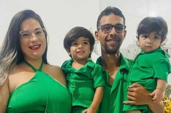 Photo of Tragédia: Pai, mãe e dois filhos morreram em grave acidente