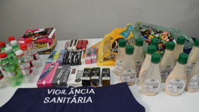 Photo of Conquista: Vigilância Sanitária já apreendeu mais de 250 quilos de produtos vencidos este ano