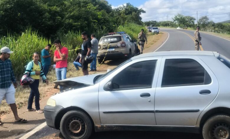 Photo of Região: Grave acidente com morte na estrada