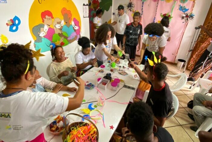 Photo of Conquista: Carnaval do Corra pro Abraço combina diversão e aprendizado