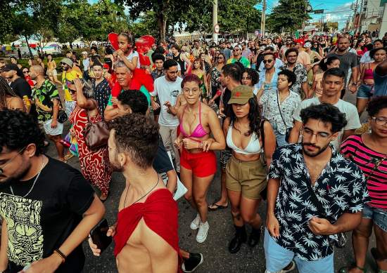 Photo of Carnaval de rua em Conquista! Bloco Algazarra será neste sábado