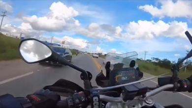 Photo of Vídeo: Motociclista tentou fugir de blitz e foi alcaçado pela PRF em Conquista