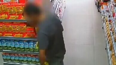 Photo of Região: Vídeo flagra homem furtando café em supermercado