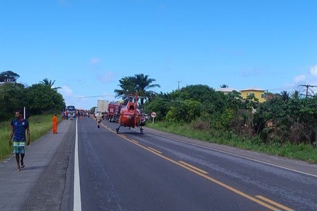 Photo of Grave acidente com três mortes e quatro feridos