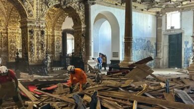 Photo of “Igreja de ouro” desaba, uma pessoa morre e seis ficam feridas