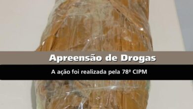 Photo of Conquista: PM apreende droga dentro de casa no bairro Brasil