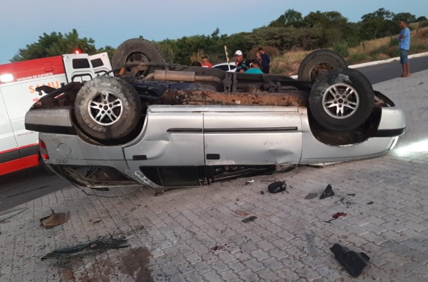 Photo of Vídeo: Grave acidente na região