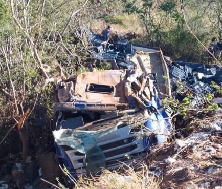 Photo of Região: Mais um grave acidente na estrada