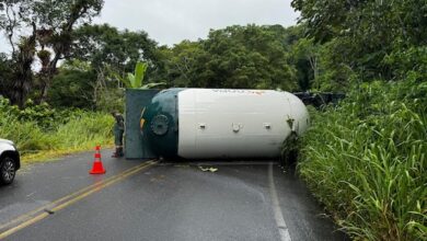 Photo of Região: Mais um grave acidente na estrada