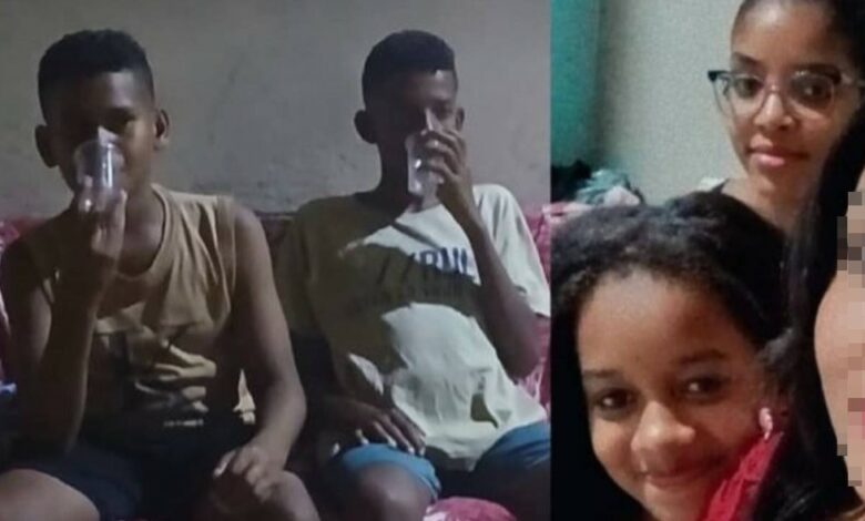 Photo of Tragédia: Quatro adolescentes da mesma família morreram afogados